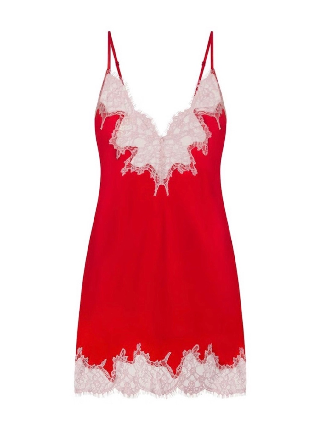 Skims Silk Mini Slip Dress Nwt Size Xs